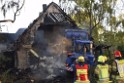 Grossfeuer Einfamilienhaus Siegburg Muehlengrabenstr P0952